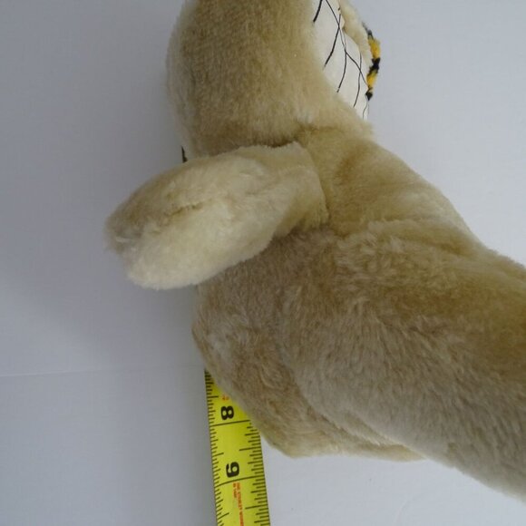 Vintage Ace Novelty I Heart Cats Dog Garfield Tail Plush Stuffed Animal - Picture 7 of 10